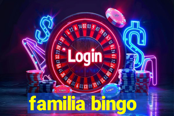 familia bingo